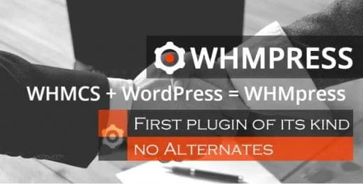 WHMpress – WHMCS WordPress Integration Plugin product artwork