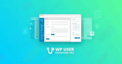 WP User Frontend Pro product artwork