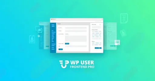 WP User Frontend Pro product artwork