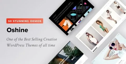 Oshine – Multipurpose Creative Theme product artwork