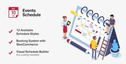 Events Schedule product artwork