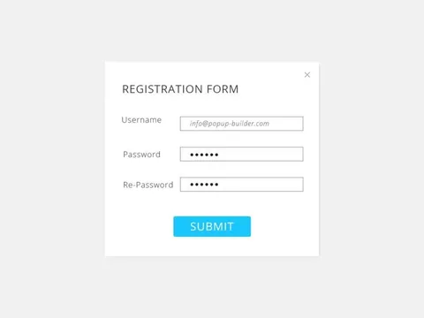Popup Builder Registration product artwork
