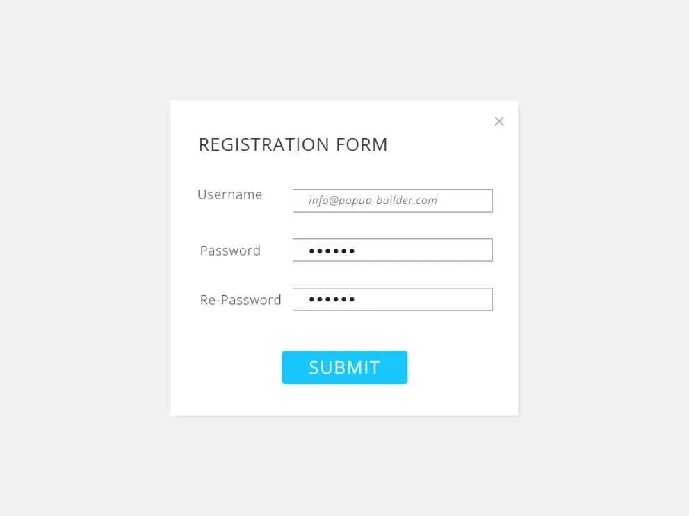 Popup Builder Registration product artwork