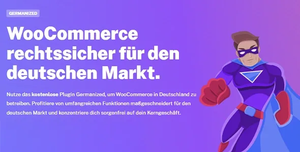 Germanized for WooCommerce Pro product artwork