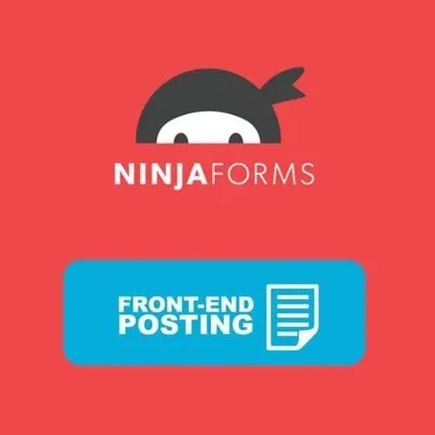 Ninja Forms Front-End Posting product artwork