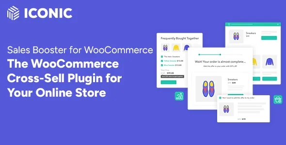 Iconic Sales Booster for WooCommerce product artwork