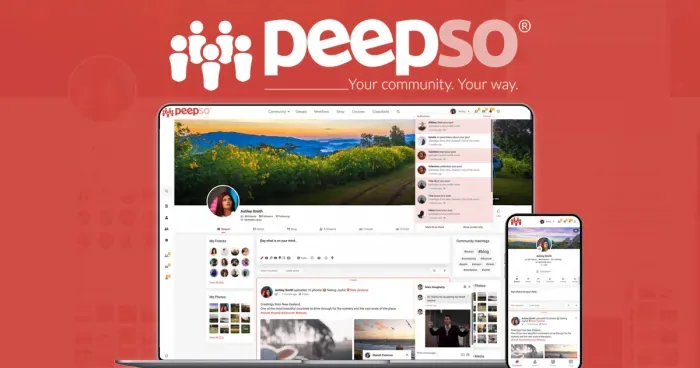 PeepSo Ultimate Bundle – WordPress Social Network product artwork