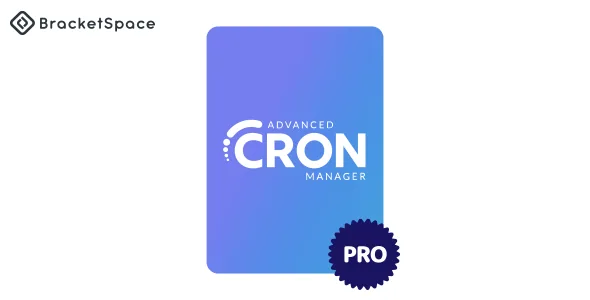 Advanced Cron Manager Pro product artwork