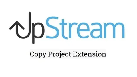 UpStream Copy Project Extension product artwork