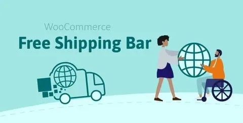 WooCommerce Free Shipping Bar product artwork