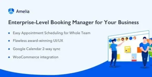 Amelia – Enterprise Level Appointment Booking product artwork