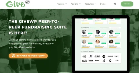 Give Peer-to-Peer product artwork