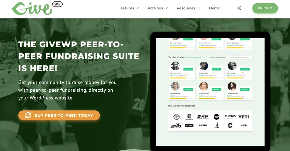 Give Peer-to-Peer product artwork