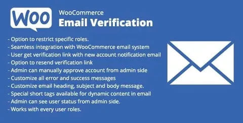 WooCommerce Email Verification product artwork