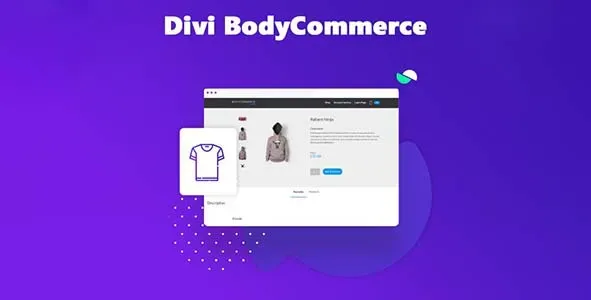 Divi BodyCommerce product artwork