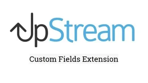 UpStream Custom Fields Extension product artwork