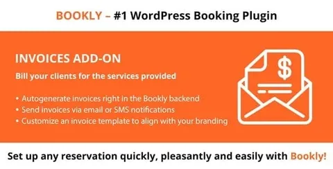 Bookly Invoices (Add-on) product artwork