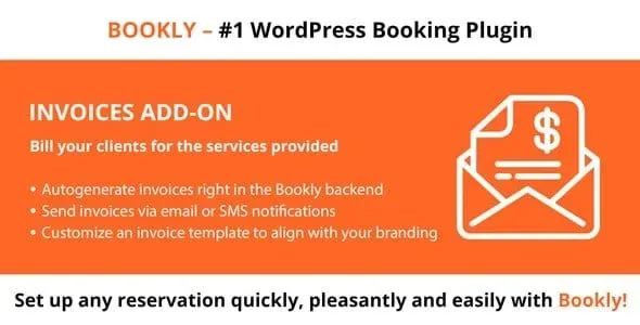 Bookly Invoices (Add-on) product artwork
