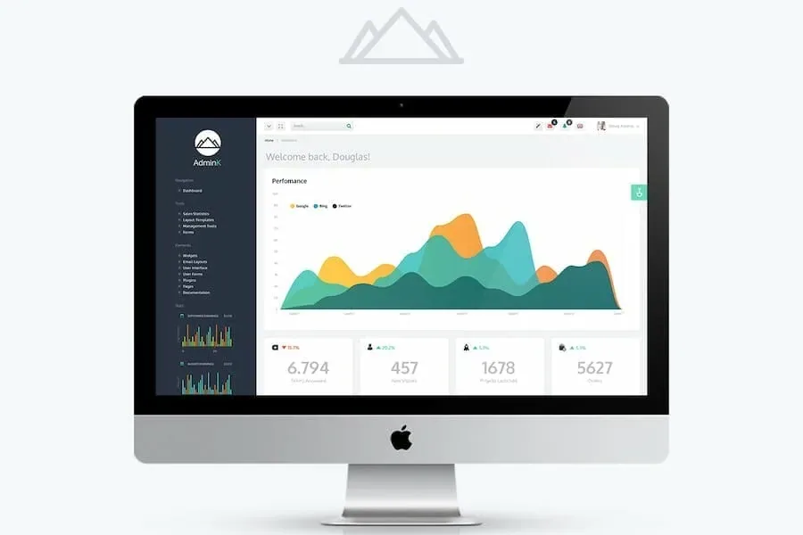 AdminK product artwork