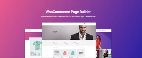 WooCommerce Page Builder For Elementor product artwork