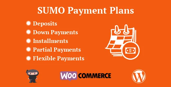 SUMO WooCommerce Payment Plans product artwork