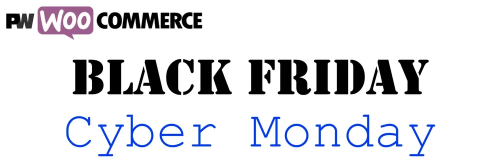 Black Friday and Cyber Monday for WooCommerce Pro product artwork