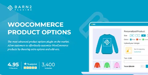 WooCommerce Product Options product artwork