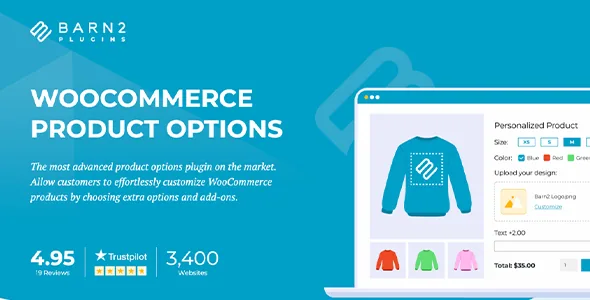 WooCommerce Product Options product artwork