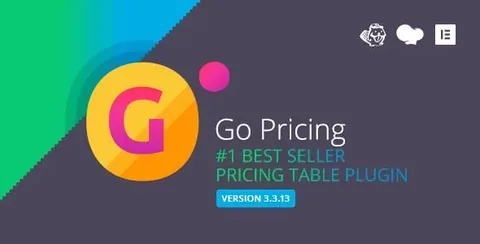 Go Pricing – WordPress Responsive Pricing Tables product artwork