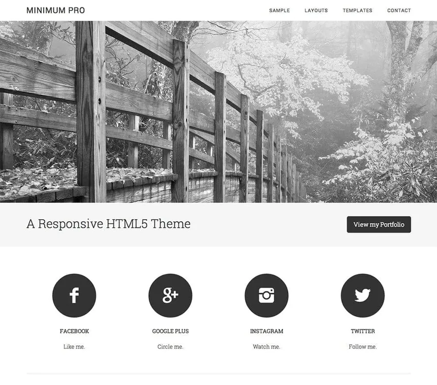Minimum Pro Theme product artwork