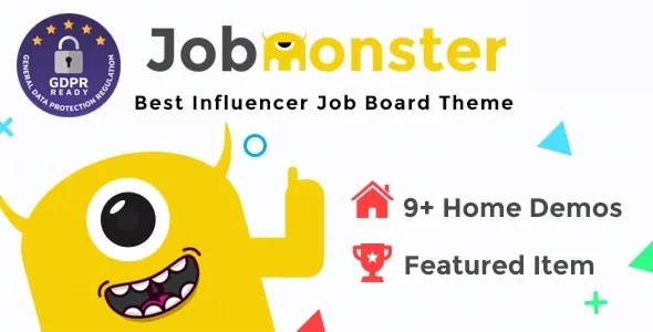 Jobmonster – Job Board WordPress Theme product artwork
