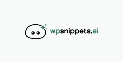 WP Snippets AI product artwork