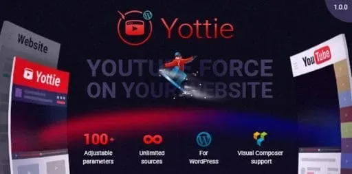 YouTube Plugin – WordPress Gallery for YouTube product artwork