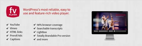 FV Flowplayer Video Player Pro product artwork