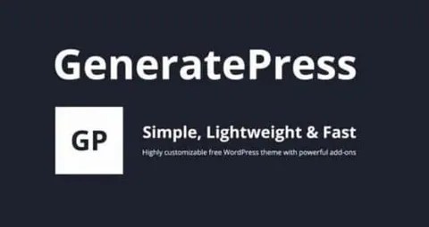 GeneratePress Premium product artwork