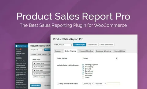 Product Sales Report Pro for WooCommerce product artwork
