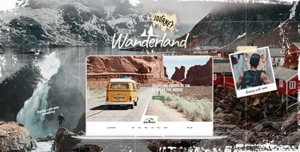 Wanderland – Travel Blog product artwork