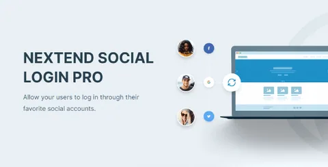 Nextend Social Login Pro product artwork