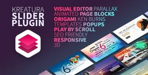 Kreatura Slider (Layerslider) Plugin for WordPress product artwork