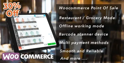 Openpos – WooCommerce Point Of Sale (POS) (+ Addons) product artwork