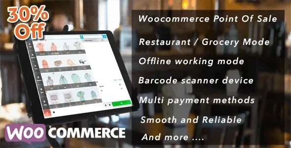 Openpos – WooCommerce Point Of Sale (POS) (+ Addons) product artwork