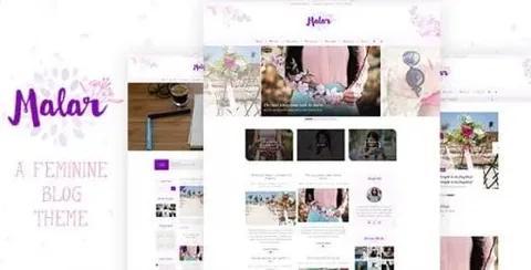 Malar Blog – Feminine Blog product artwork