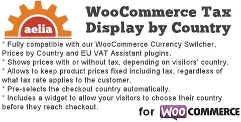 Aelia Tax Display by Country for WooCommerce product artwork