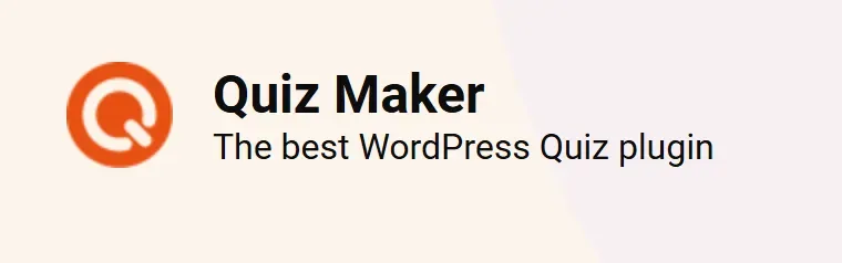Quiz Maker Pro + Addons product artwork