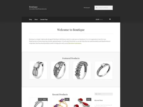 Boutique Theme product artwork