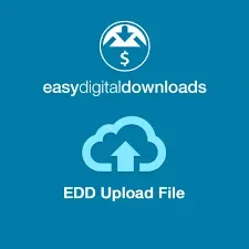 Easy Digital Downloads Upload File product artwork