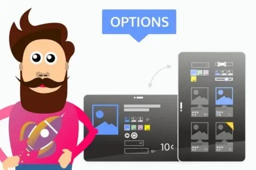 Improved Product Options for WooCommerce product artwork