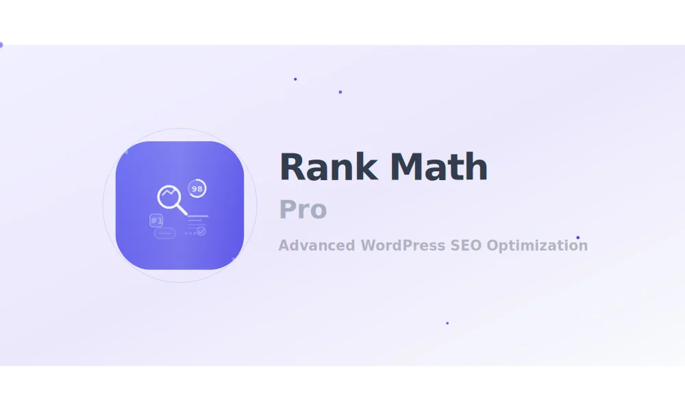 Rank Math SEO PRO product artwork