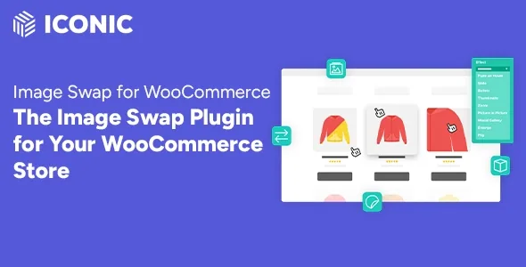 Iconic Image Swap for WooCommerce product artwork