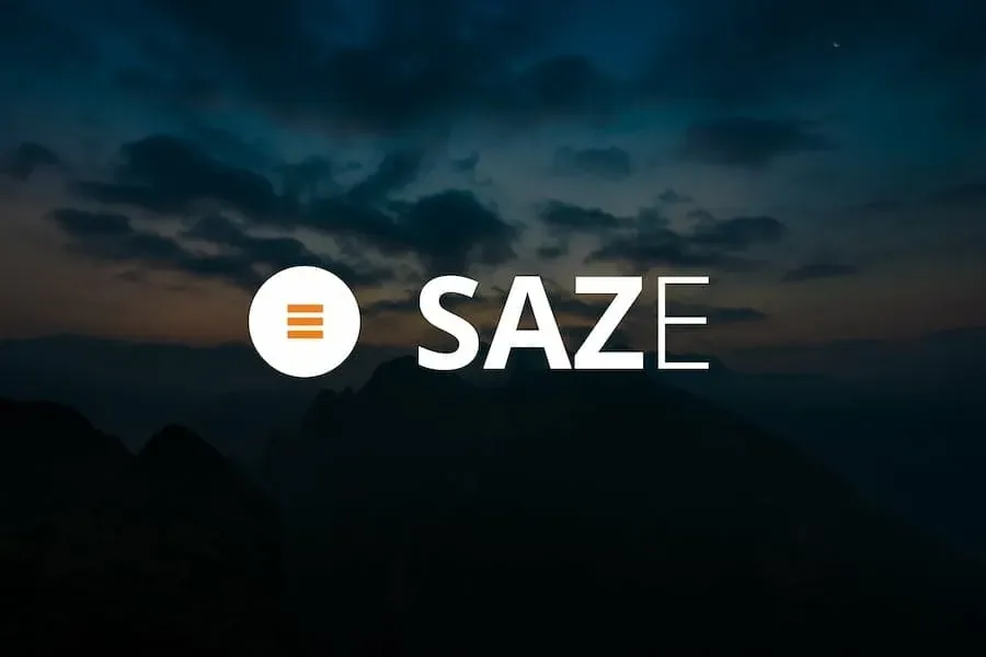 Saze – Responsive Email Template Kit product artwork